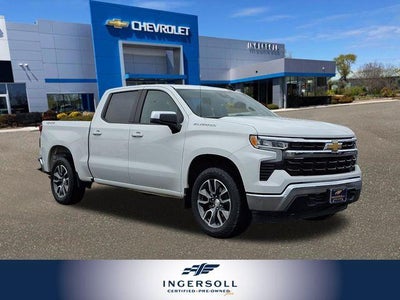 2023 Chevrolet Silverado 1500 LT (2FL)