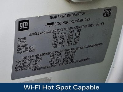 2023 Chevrolet Silverado 1500 LT (2FL)