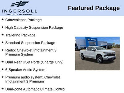 2023 Chevrolet Silverado 1500 LT (2FL)