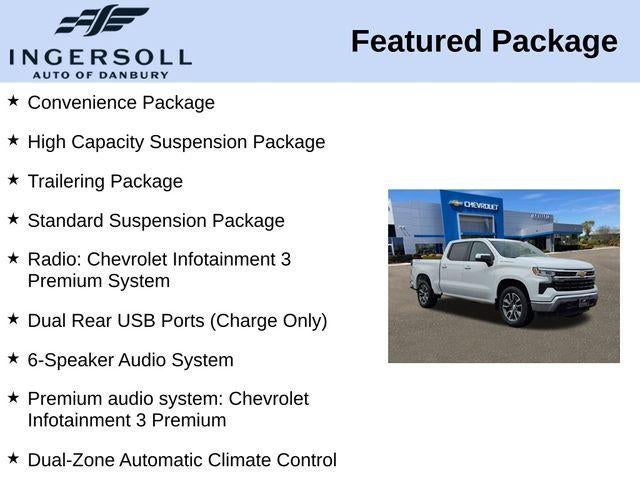 2023 Chevrolet Silverado 1500 LT (2FL)