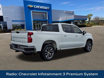 2023 Chevrolet Silverado 1500 LT (2FL)
