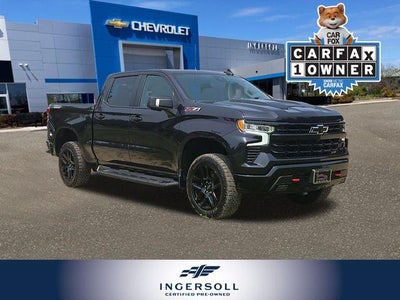 2022 Chevrolet Silverado 1500 LT Trail Boss