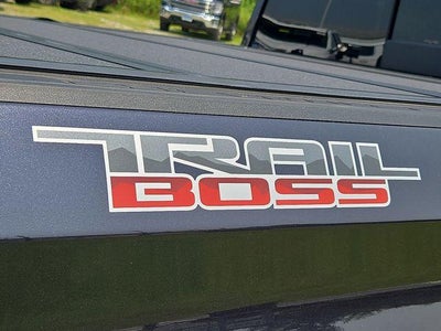 2022 Chevrolet Silverado 1500 LT Trail Boss