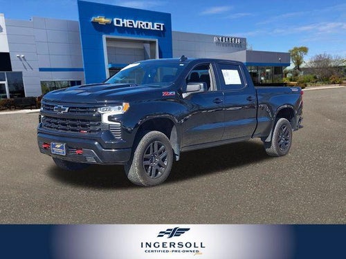 2024 Chevrolet Silverado 1500 LT Trail Boss