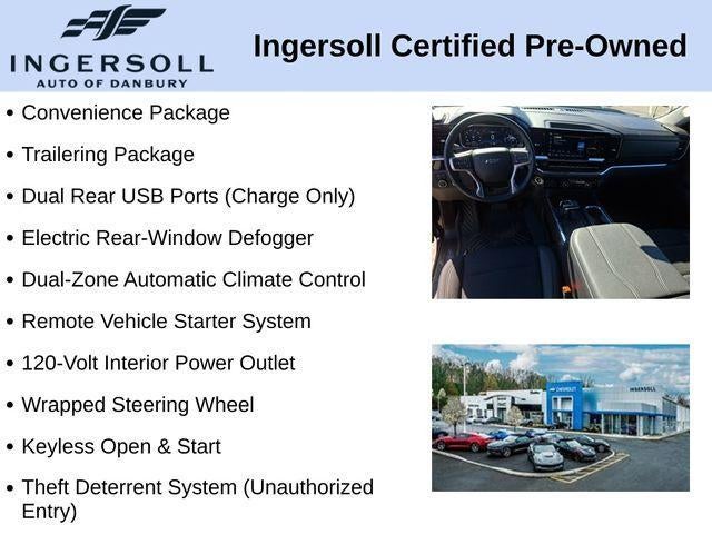 2024 Chevrolet Silverado 1500 LT Trail Boss