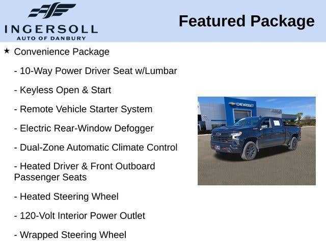 2024 Chevrolet Silverado 1500 LT Trail Boss