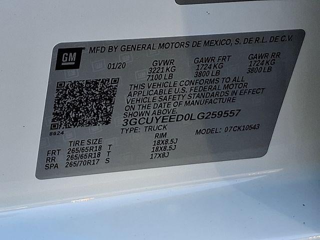 2020 Chevrolet Silverado 1500 RST