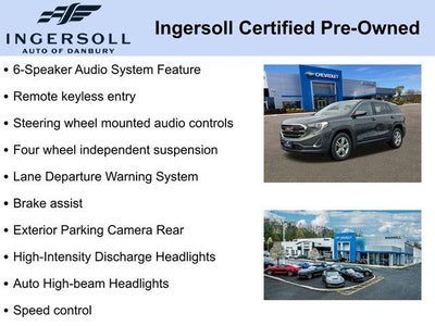 2020 GMC Terrain SLE