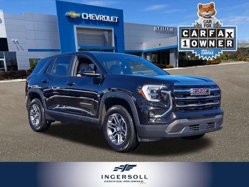 2025 GMC Terrain Elevation