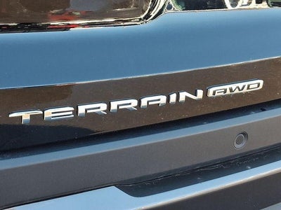 2025 GMC Terrain Elevation