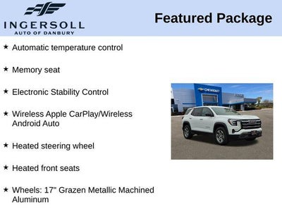 2025 GMC Terrain Elevation