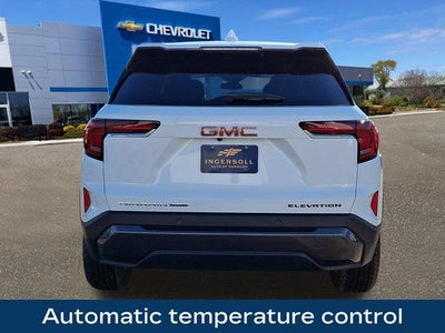 2025 GMC Terrain Elevation
