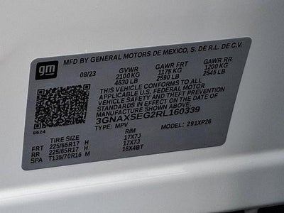 2024 Chevrolet Equinox LS