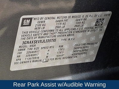 2018 Chevrolet Equinox LT