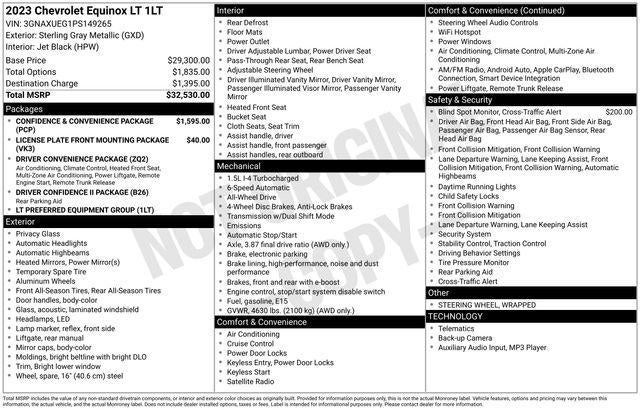 2023 Chevrolet Equinox LT