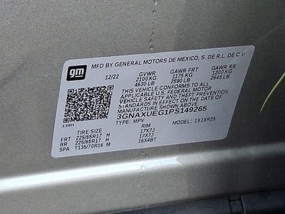 2023 Chevrolet Equinox LT