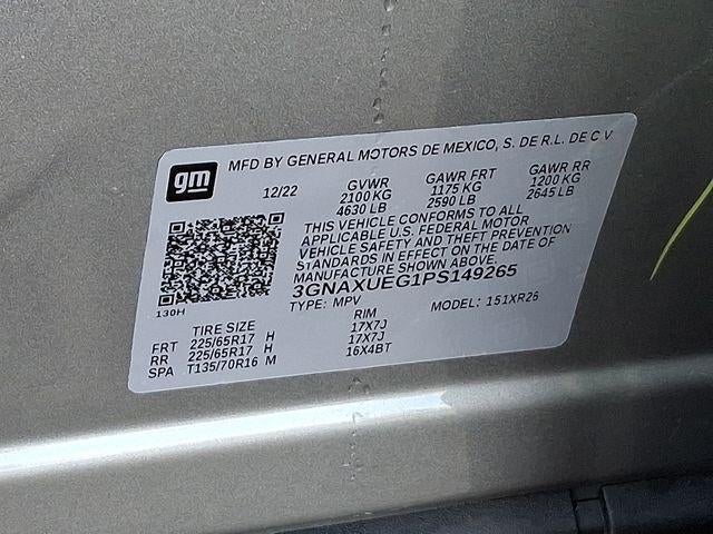 2023 Chevrolet Equinox LT