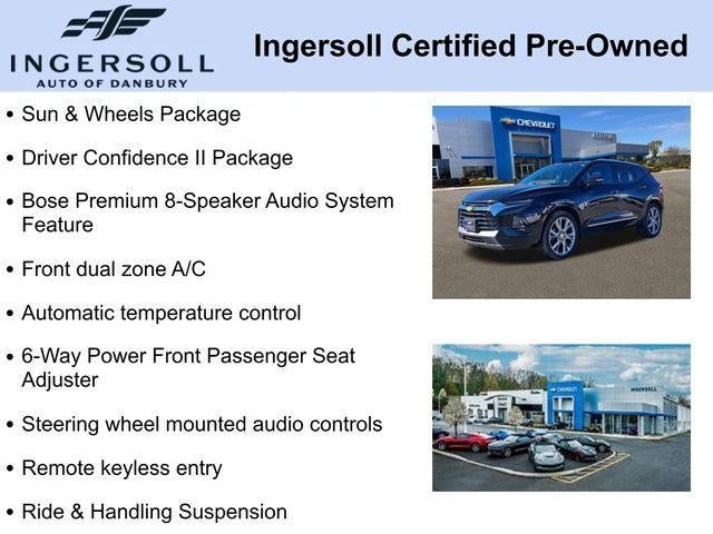 2019 Chevrolet Blazer Premier