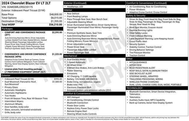 2024 Chevrolet Blazer EV LT