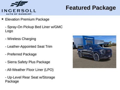 2023 GMC Sierra 1500 Elevation