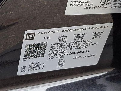 2022 GMC Sierra 1500 Elevation