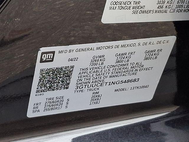 2022 GMC Sierra 1500 Elevation