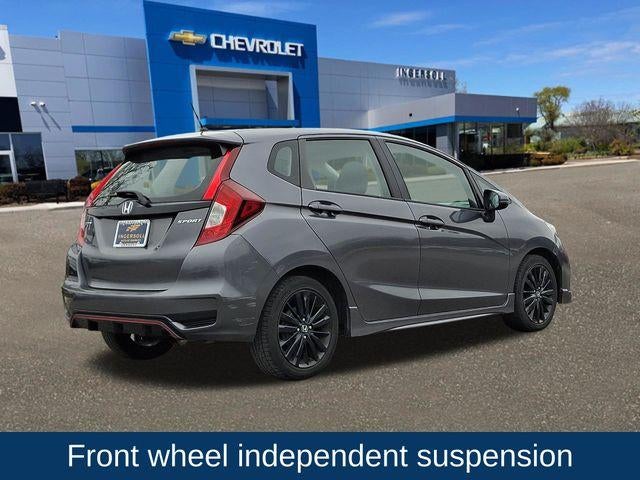 2018 Honda Fit Sport