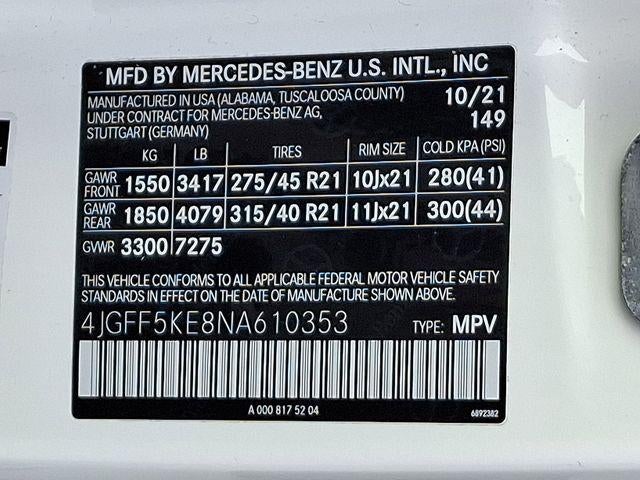 2022 Mercedes-Benz GLS 450 4MATIC®