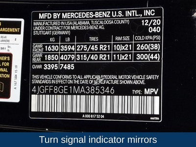 2021 Mercedes-Benz GLS 580 4MATIC®