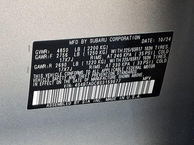 2025 Subaru Outback Premium