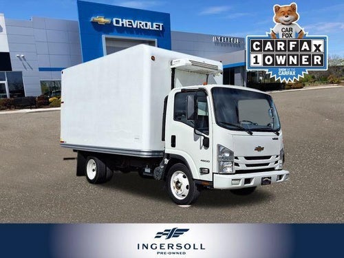 2022 Chevrolet Low Cab Forward 4500 2WD Reg Cab 132.5"