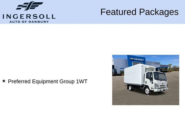 2022 Chevrolet Low Cab Forward 4500 2WD Reg Cab 132.5"