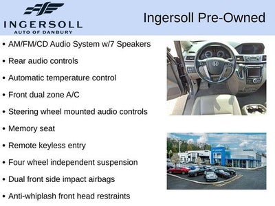 2014 Honda Odyssey Touring