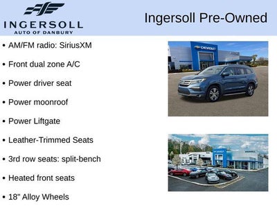 2017 Honda Pilot EX-L