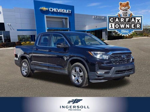 2025 Honda Ridgeline RTL