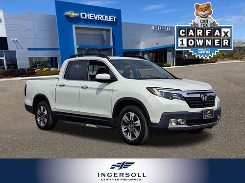 2019 Honda Ridgeline RTL-E
