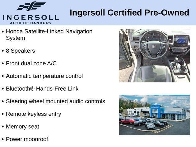 2019 Honda Ridgeline RTL-E