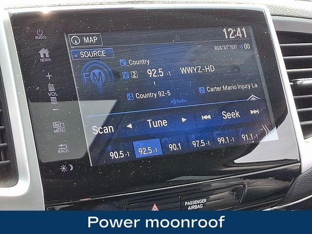 2019 Honda Ridgeline RTL-E