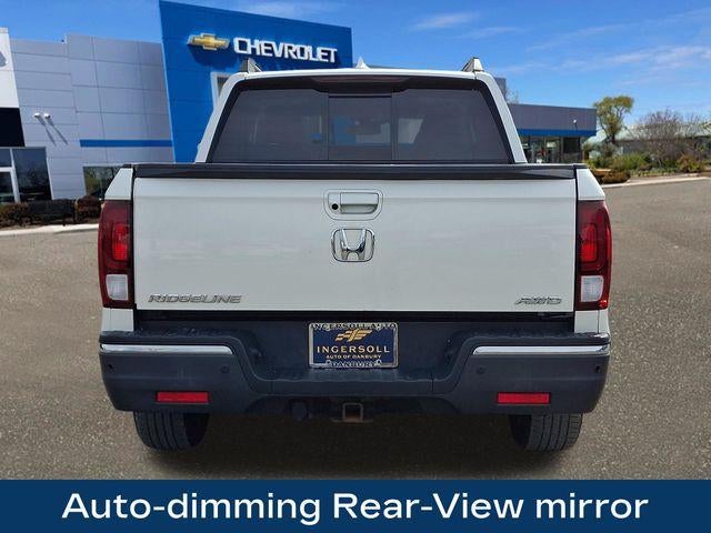 2019 Honda Ridgeline RTL-E