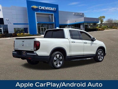 2019 Honda Ridgeline RTL-E
