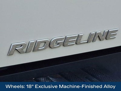 2019 Honda Ridgeline RTL-E