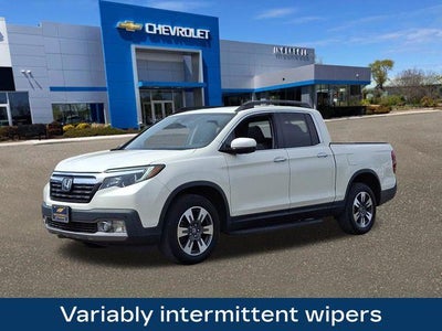 2019 Honda Ridgeline RTL-E