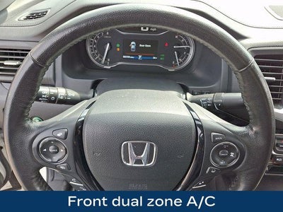 2019 Honda Ridgeline RTL-E