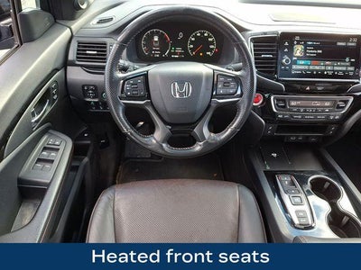 2024 Honda Ridgeline Black Edition