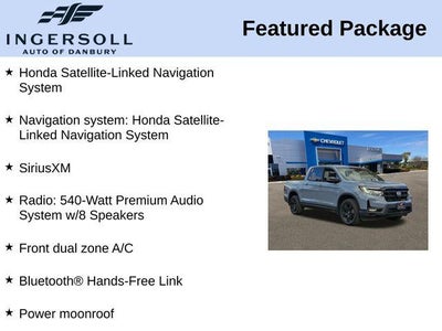 2024 Honda Ridgeline Black Edition