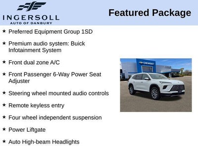 2025 Buick Enclave Preferred