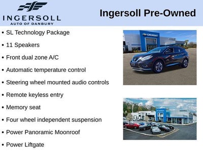 2016 Nissan Murano SL