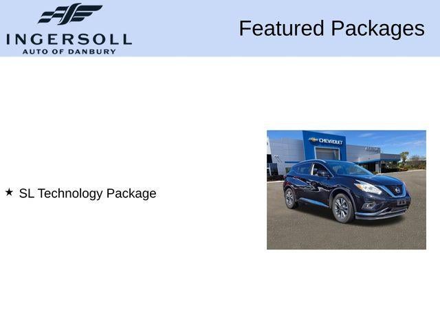 2016 Nissan Murano SL