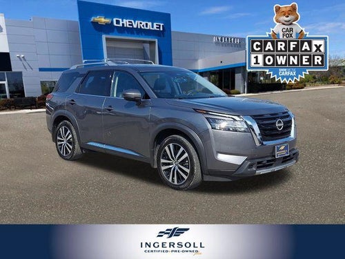 2023 Nissan Pathfinder Platinum 4WD