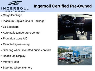 2023 Nissan Pathfinder Platinum 4WD